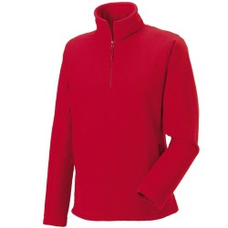 Plain Outdoor Fleece Zip Neck Russell 320 GSM